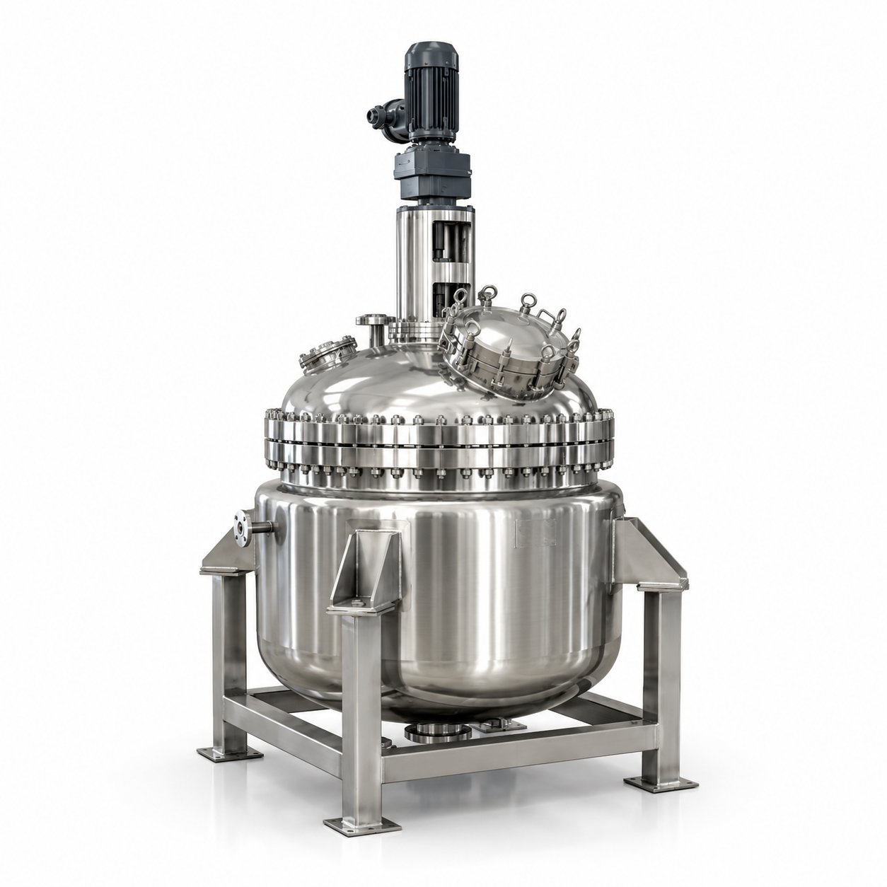Industrial Mixing Tanks