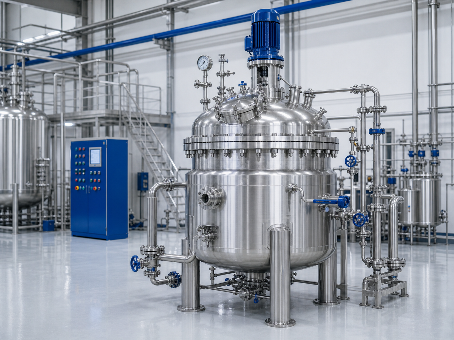Thermal Oil & Steam Heated Chemical Reactors