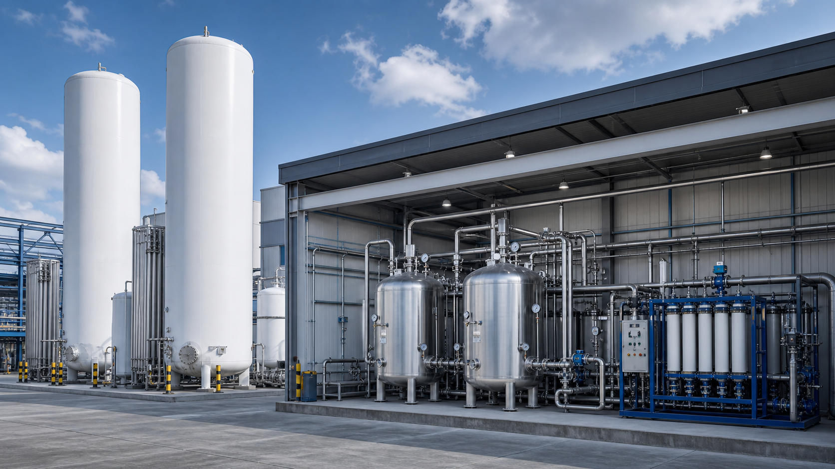 Cryogenic Gas