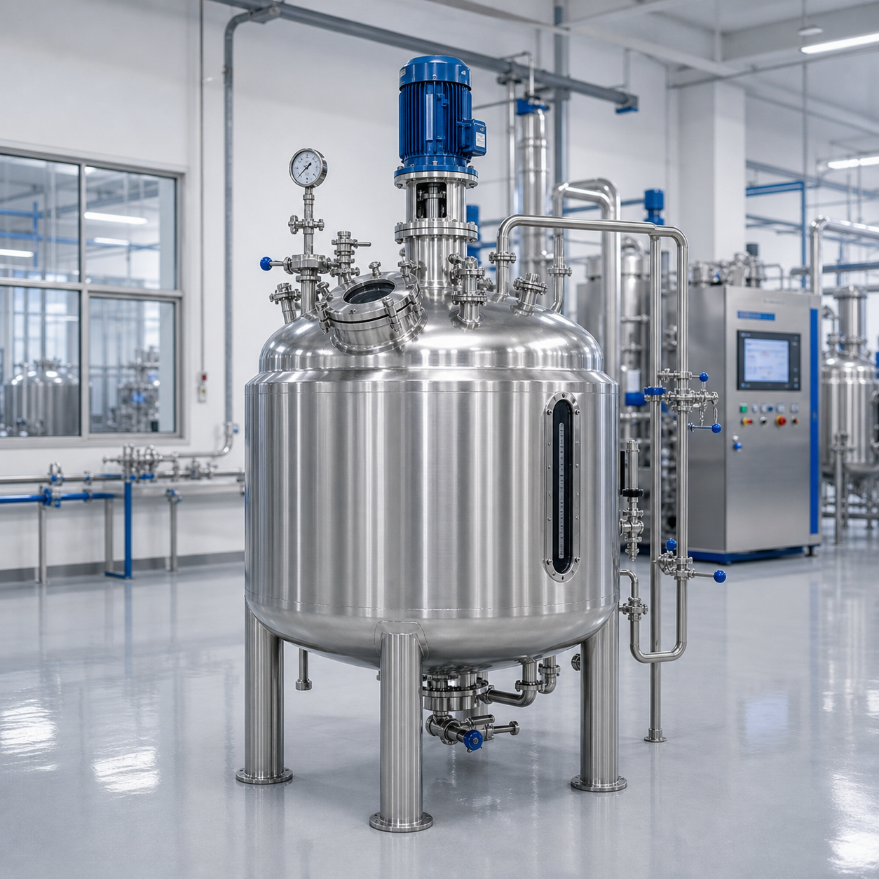 Chemical Reactors