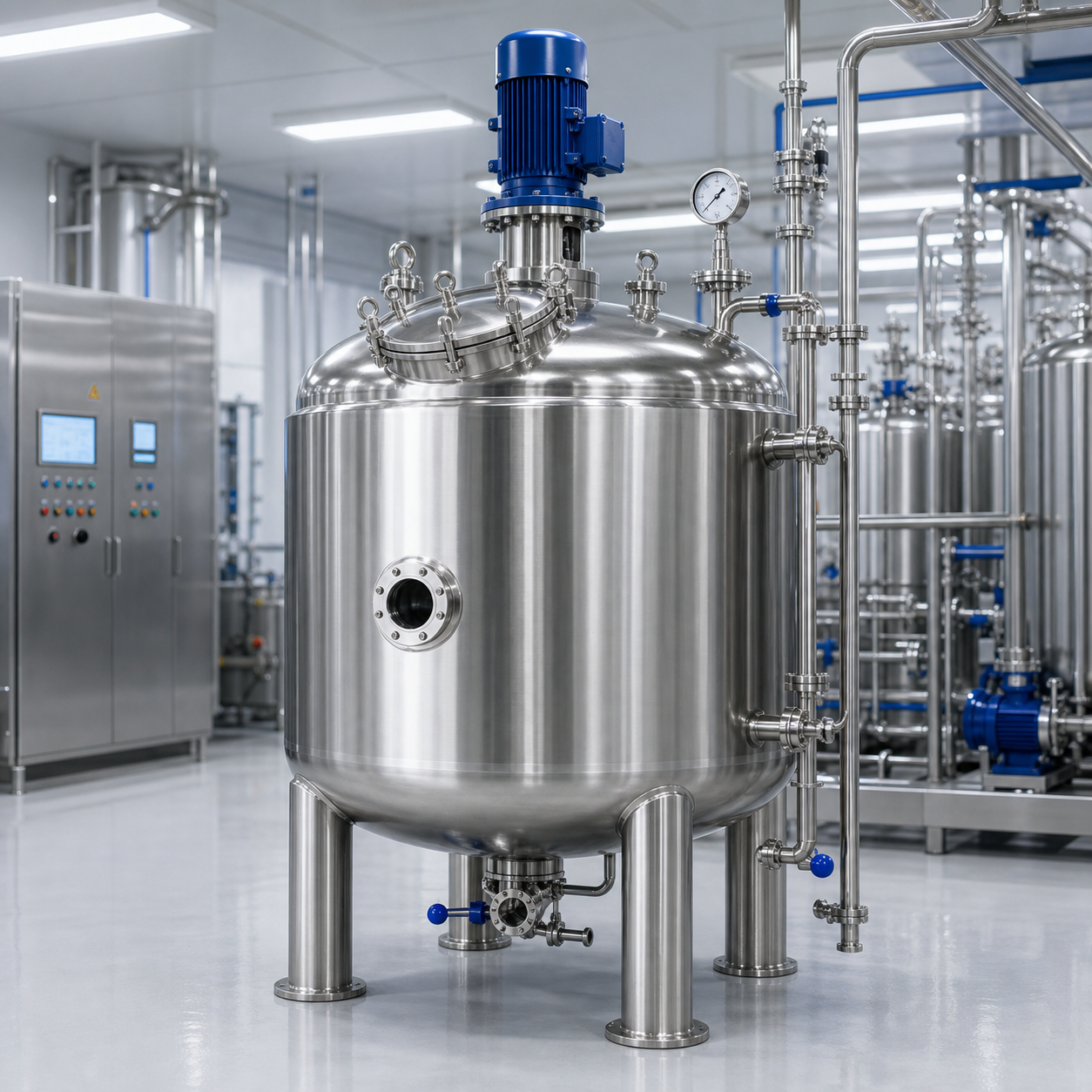 Mixing & Blending Tanks