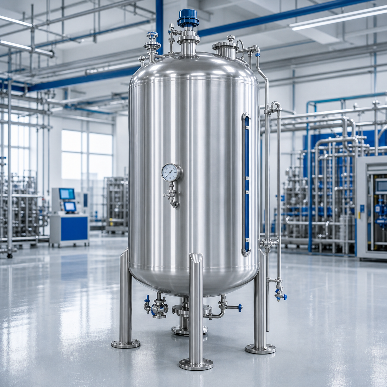 Storage & Buffer Vessels