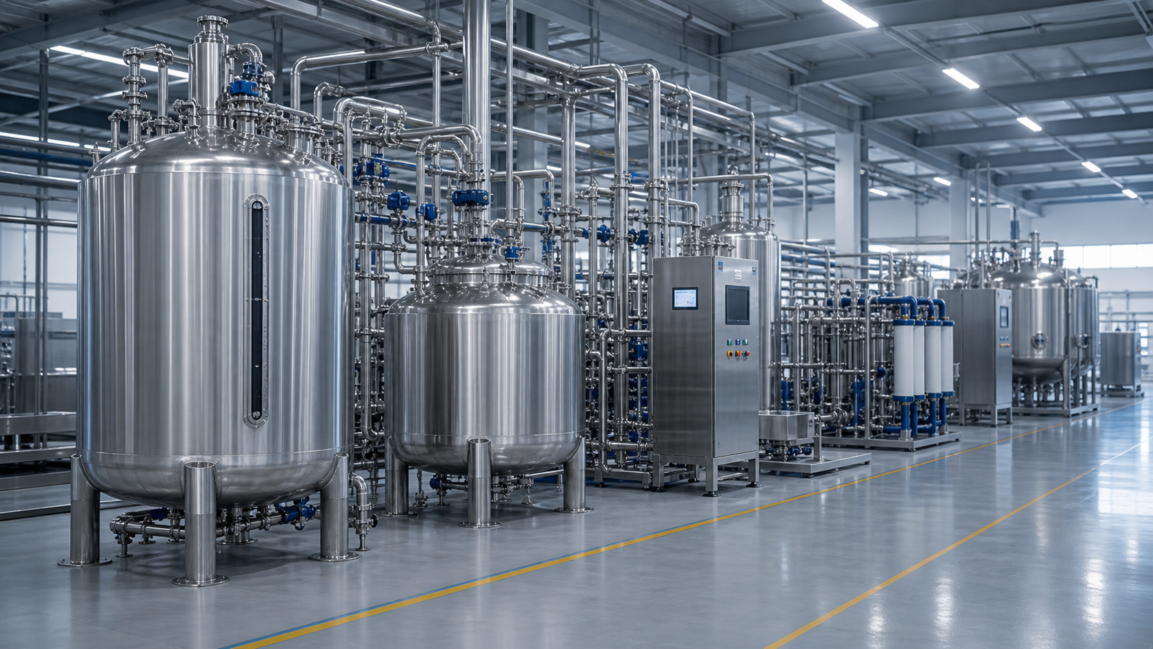 Lithium Battery Precursor Reactor System