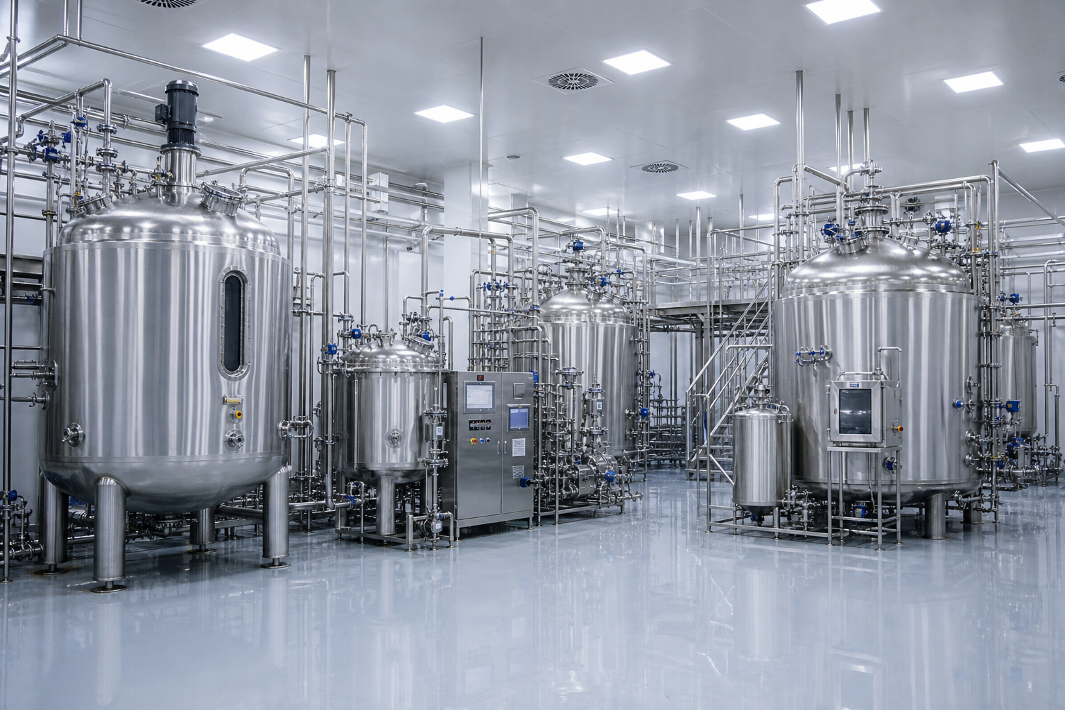 Biopharmaceutical Fermentation Array