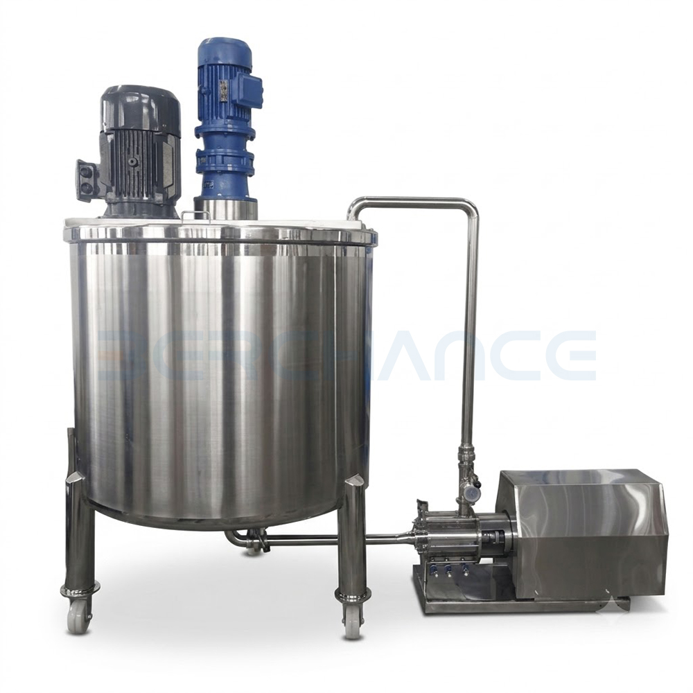 High-Shear Liquid & Liquid-Solid Mixing Tanks