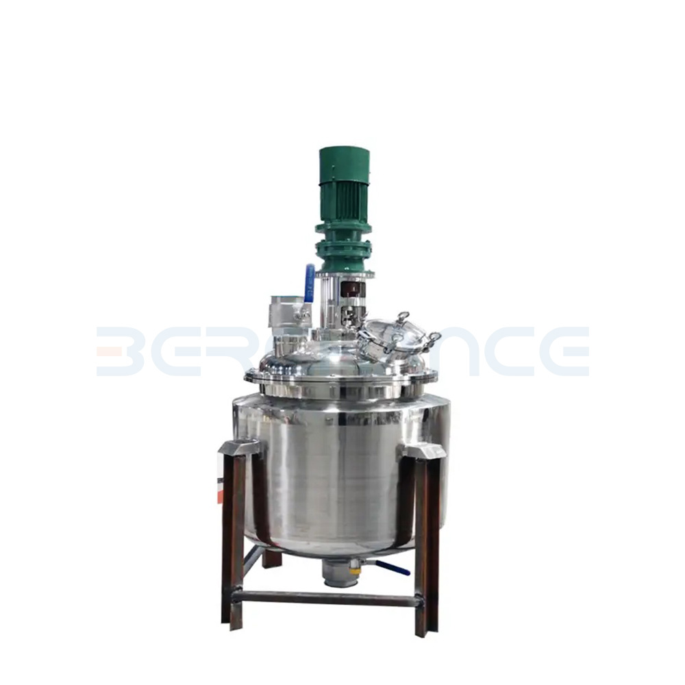 Thermal Oil Heated Chemical Reactor