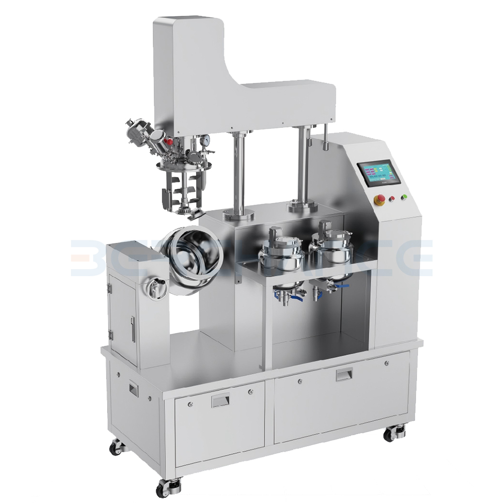 Vacuum Homogenizing Emulsifying Tank