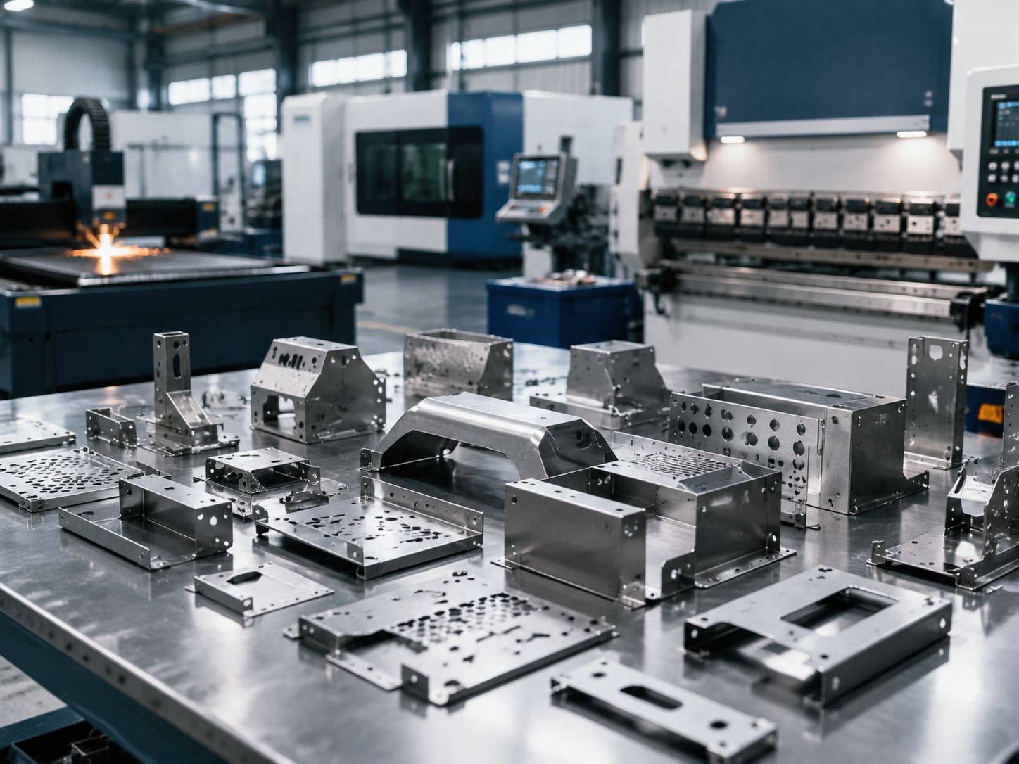 Sheet Metal Stamping Parts