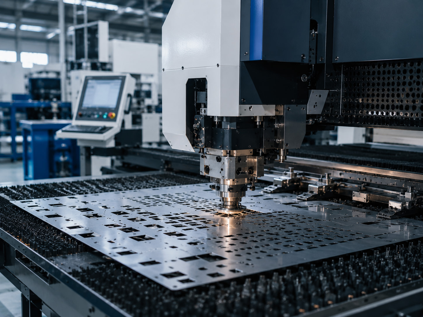 Custom Sheet Metal Fabrication Parts 1