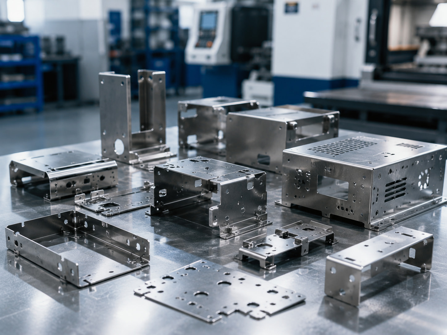 Custom Sheet Metal Fabrication Parts 1