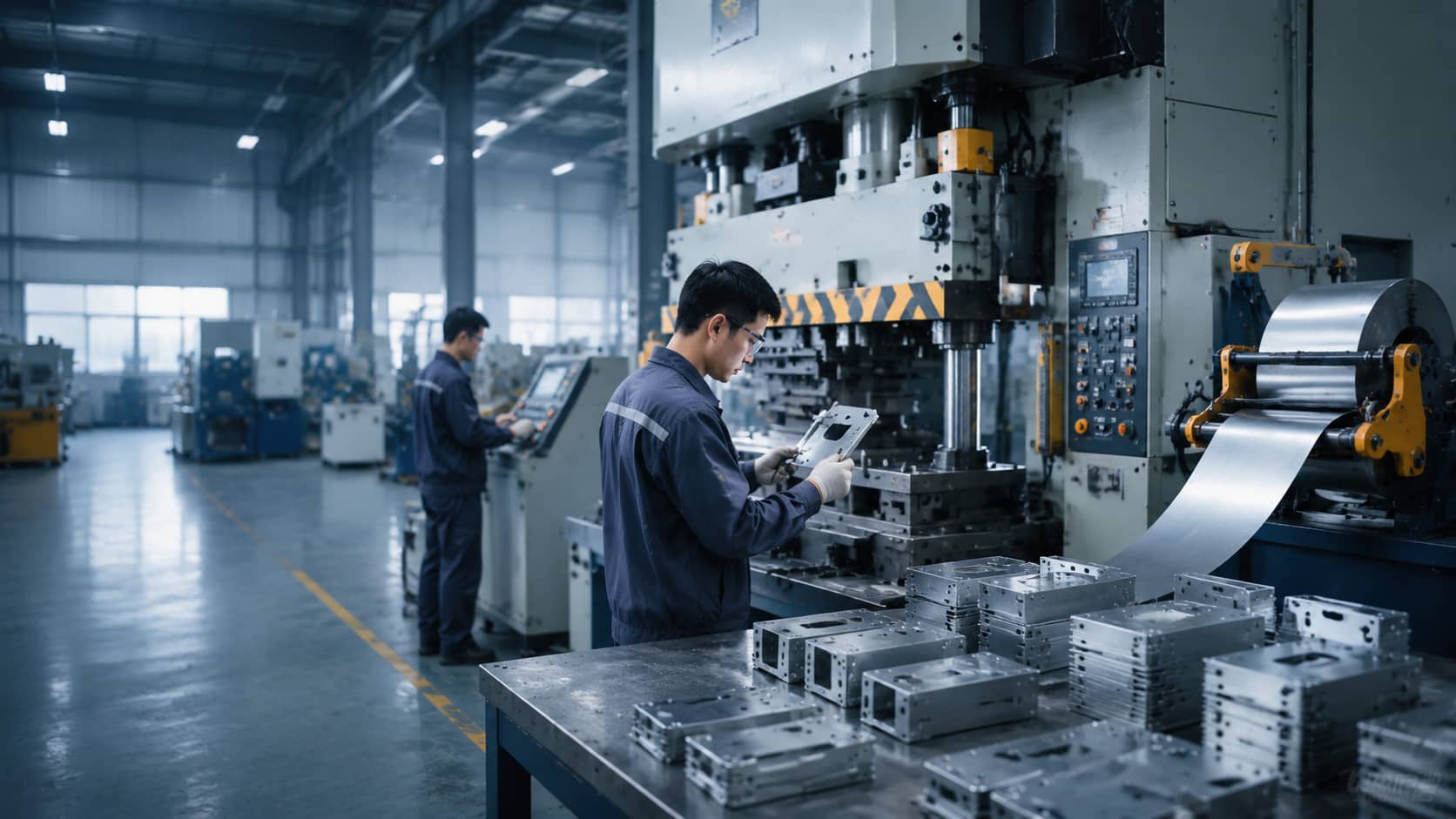 How Metal Stamping Technology Improves Efficiency in Industrial Manufacturing