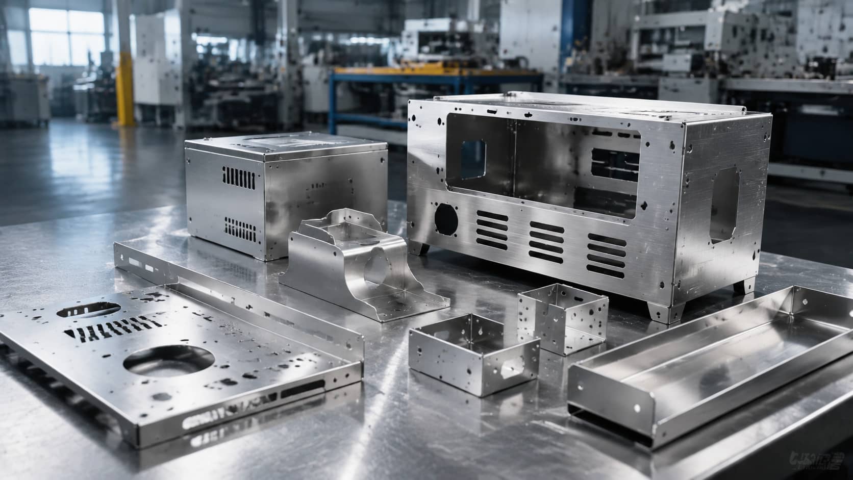 New Custom Sheet Metal Components for Commercial Equipment Applications