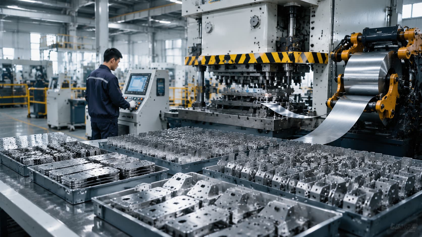 Precision Metal Stamping Parts Designed for High Volume Manufacturing