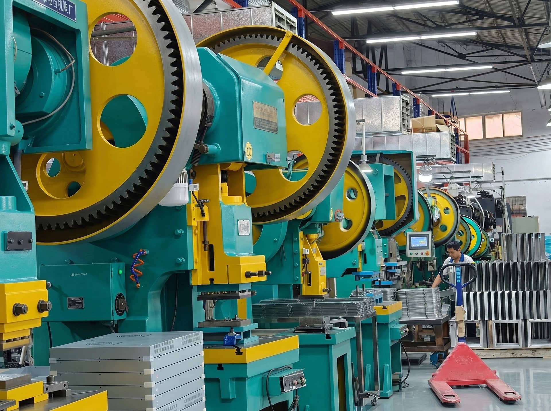 JuDuo Precision Metals Factory Corporate Building