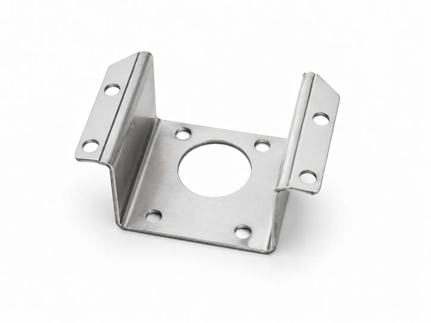 Custom U-Shaped Mounting Bracket