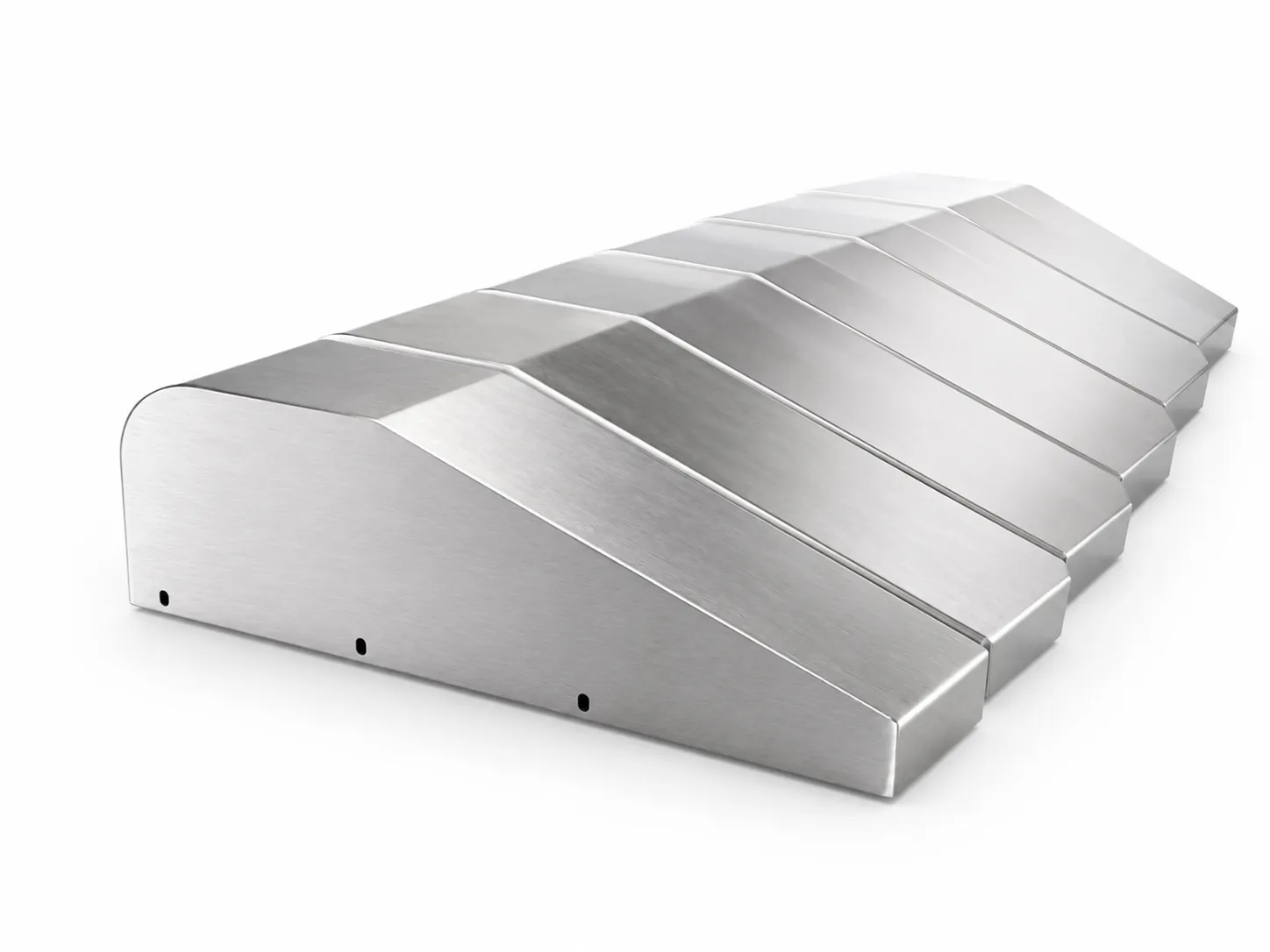 Custom Sloped Metal Cover
