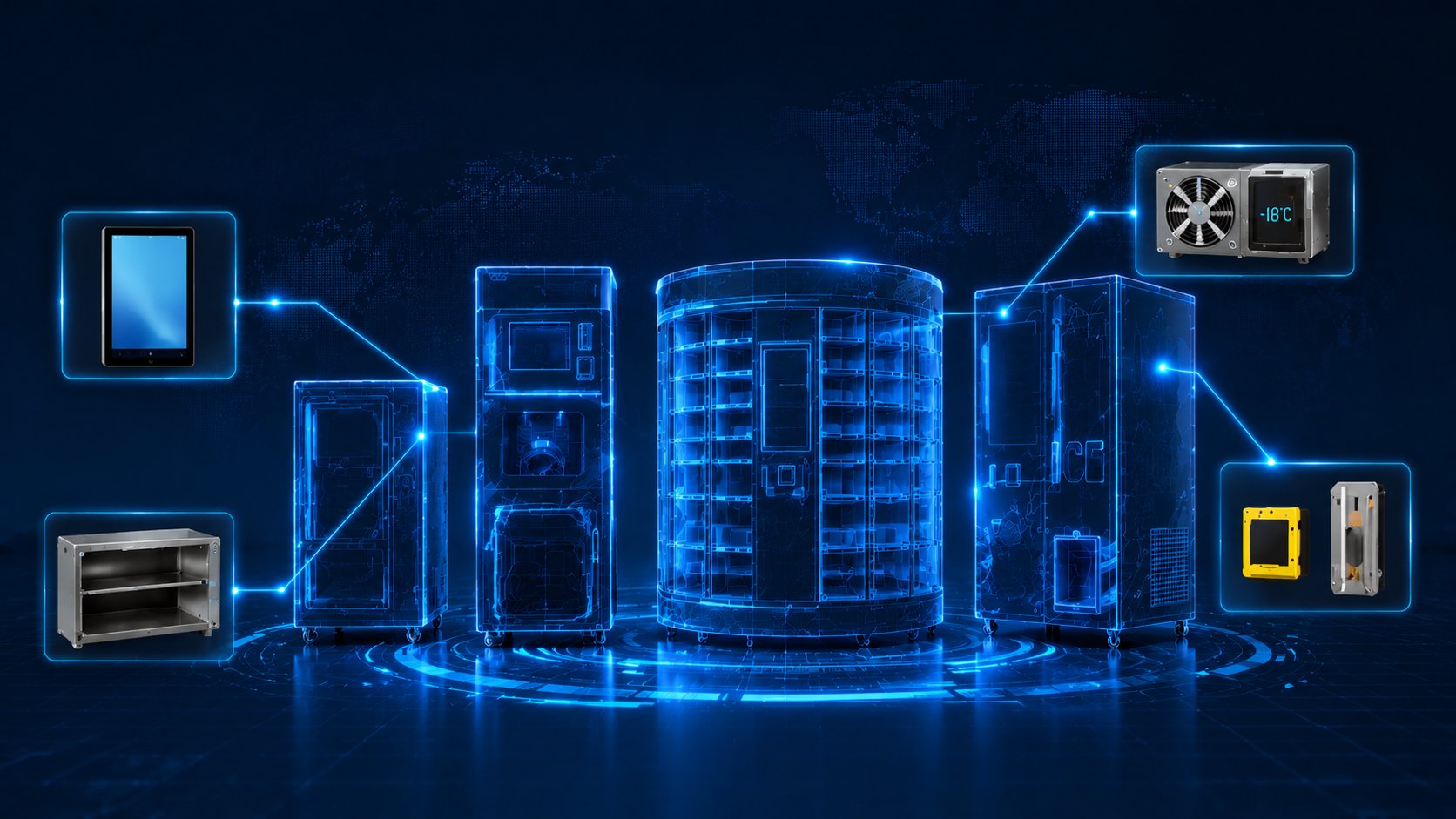 YYX Upgrades Global-Ready OEM/ODM Service for Custom Vending Solutions