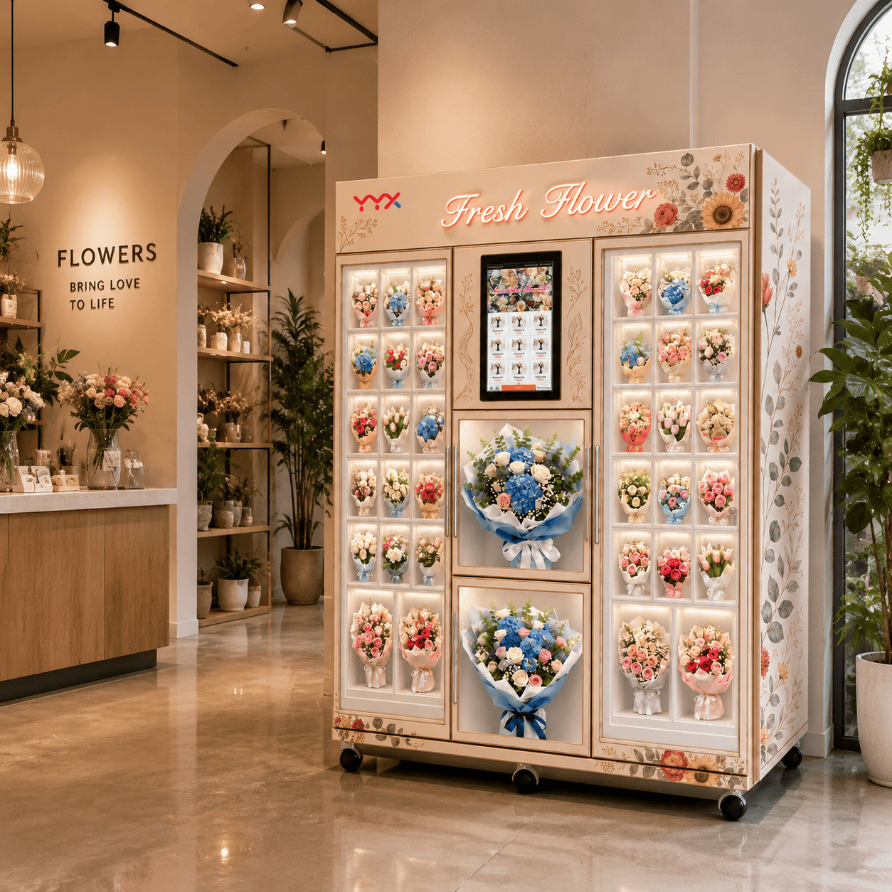 01. FLOWER STORE