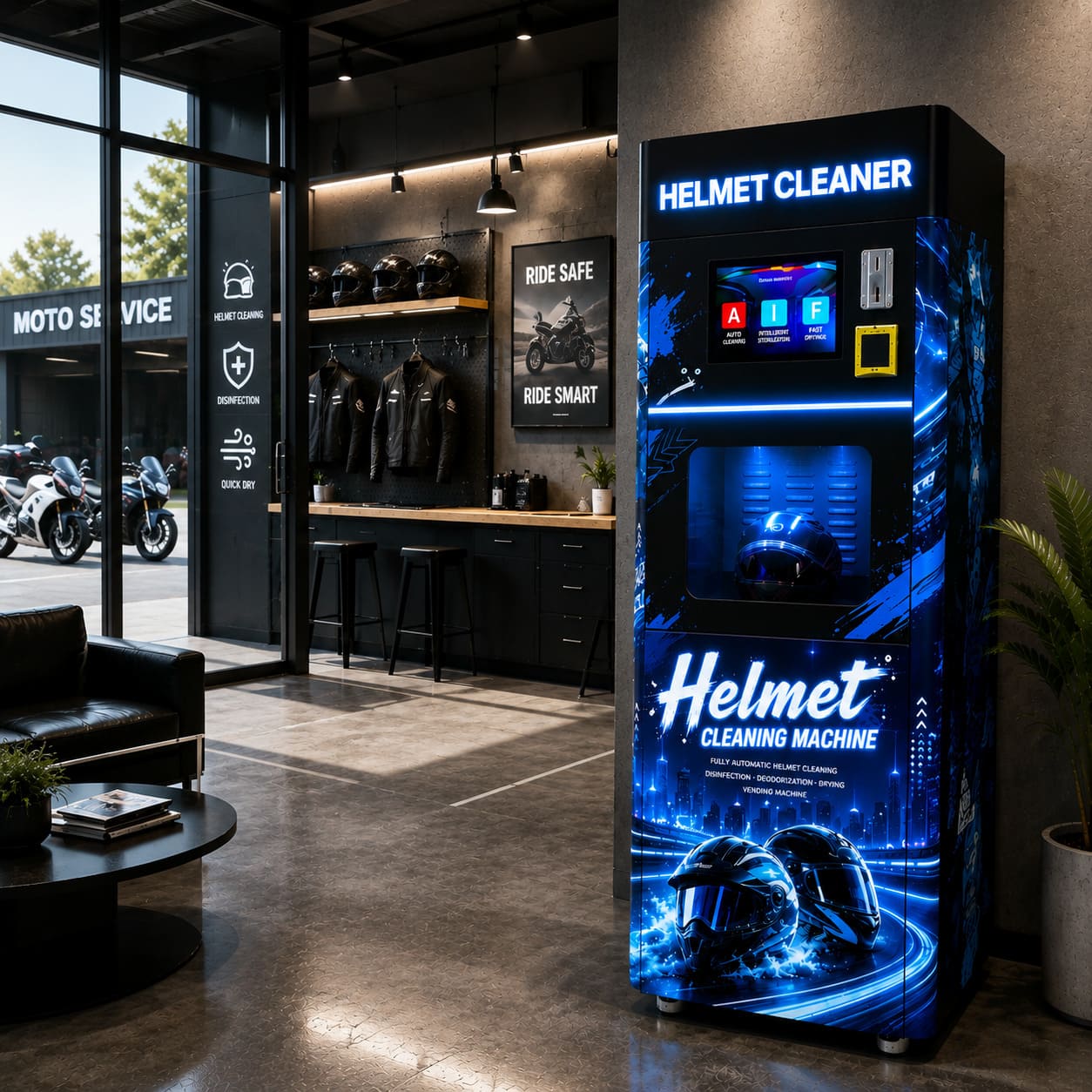 01. MOTORCYCLE SERVICE CENTERS