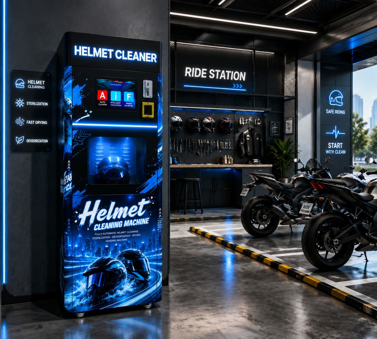 02. RIDER STATIONS