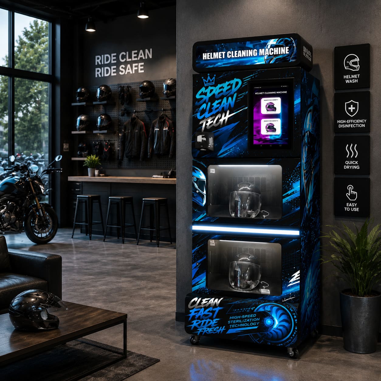 03. PREMIUM RIDER SPACES