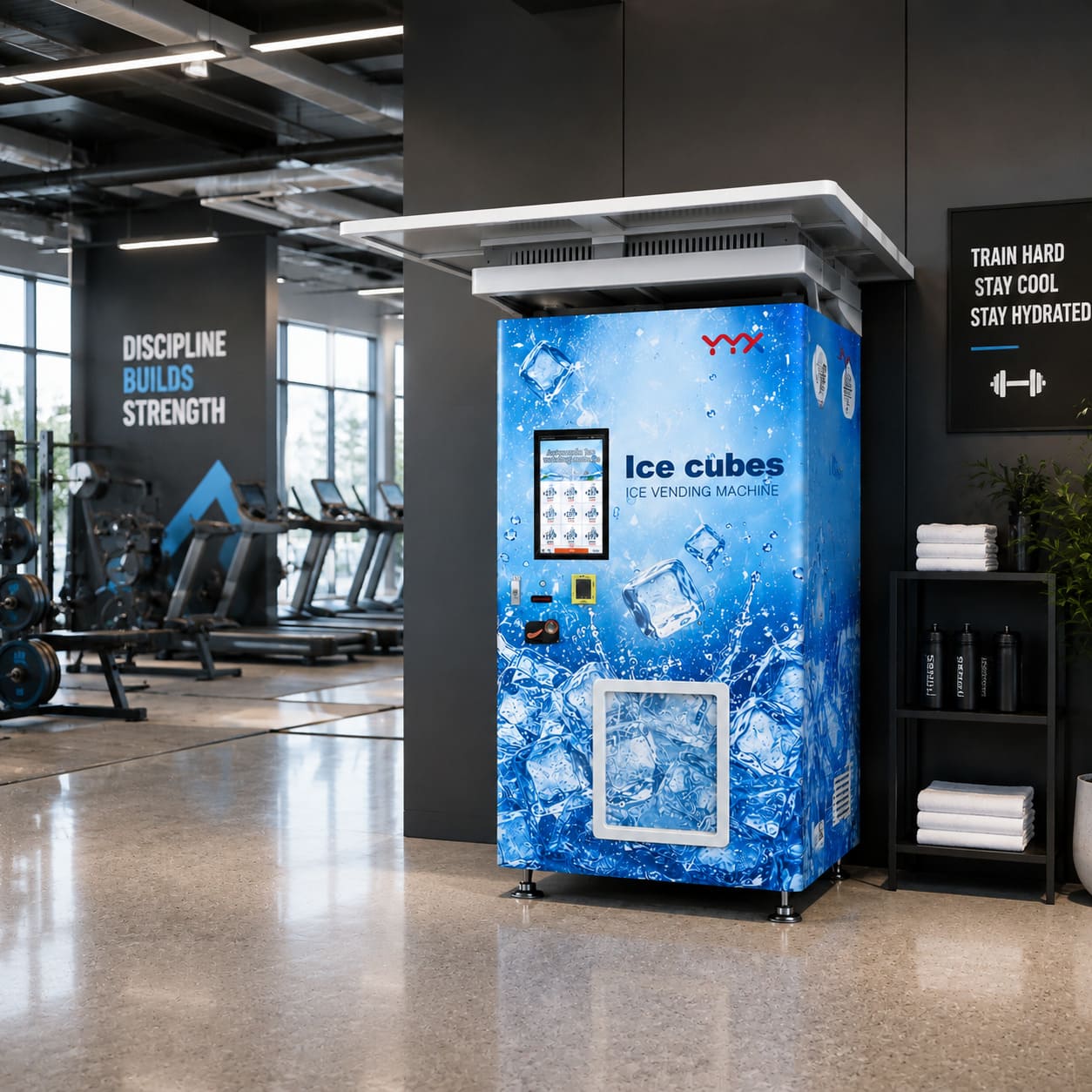 01. FITNESS CENTERS