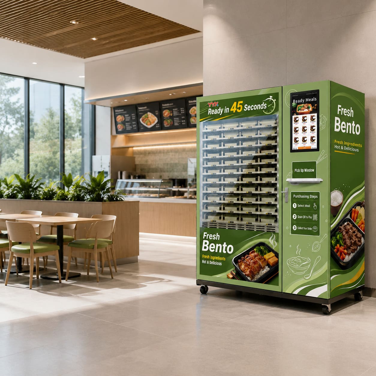 02. CAFETERIAS & FOOD COURTS