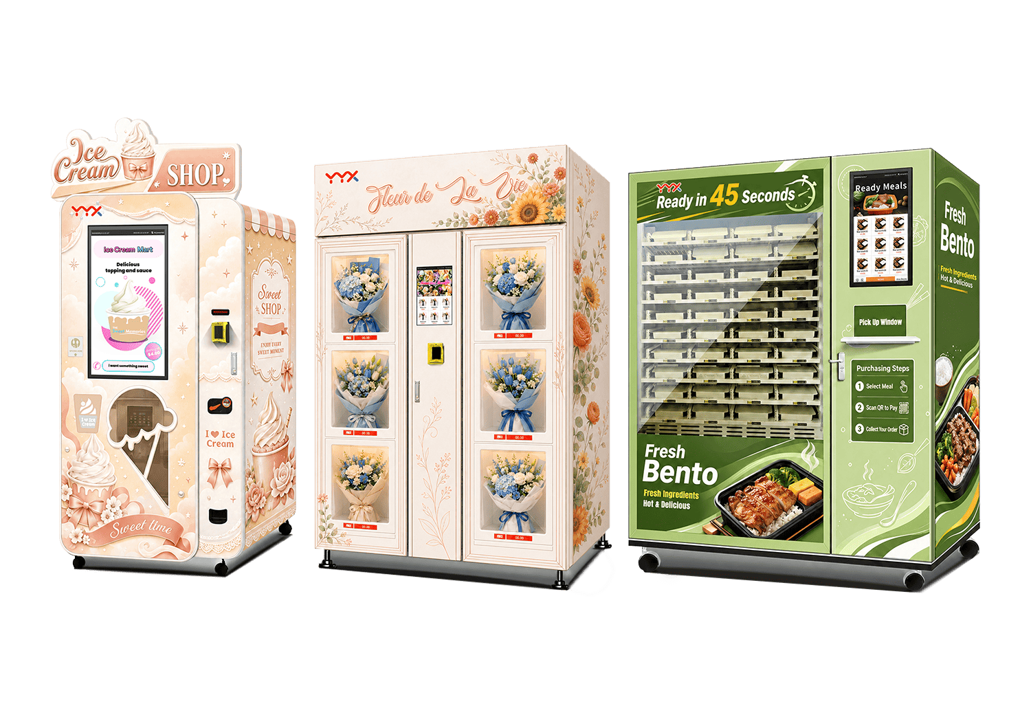 Innovative Vending Machine Solutions