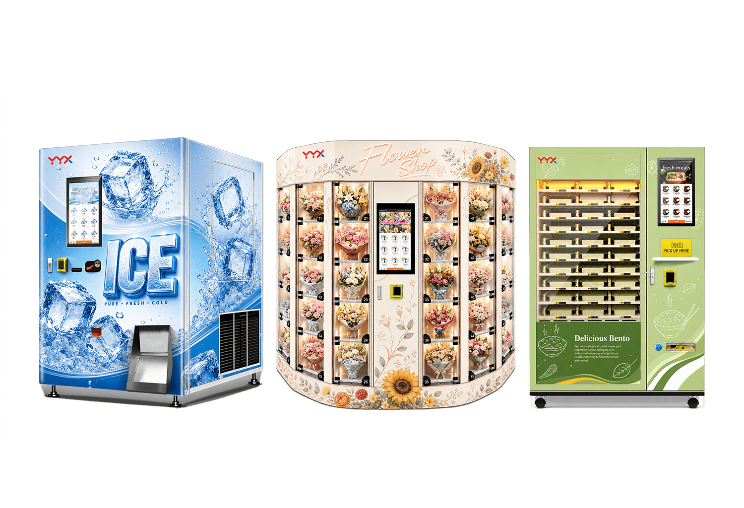 Smart Floral and Gift Kiosks