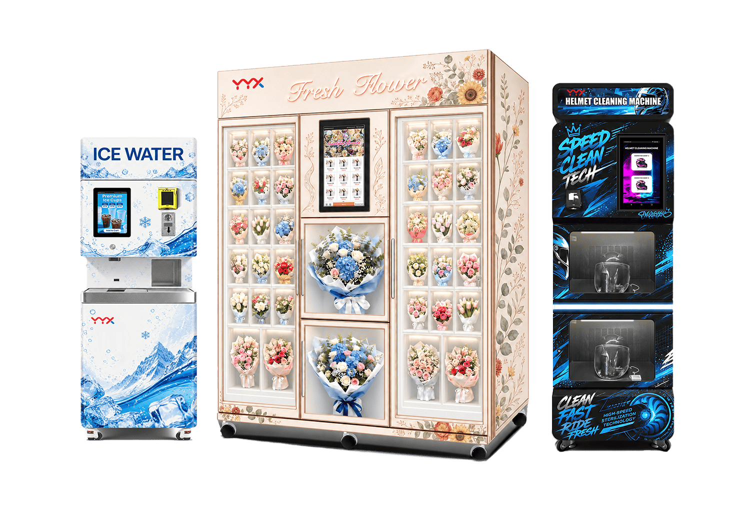 Intelligent Ice Maker Systems