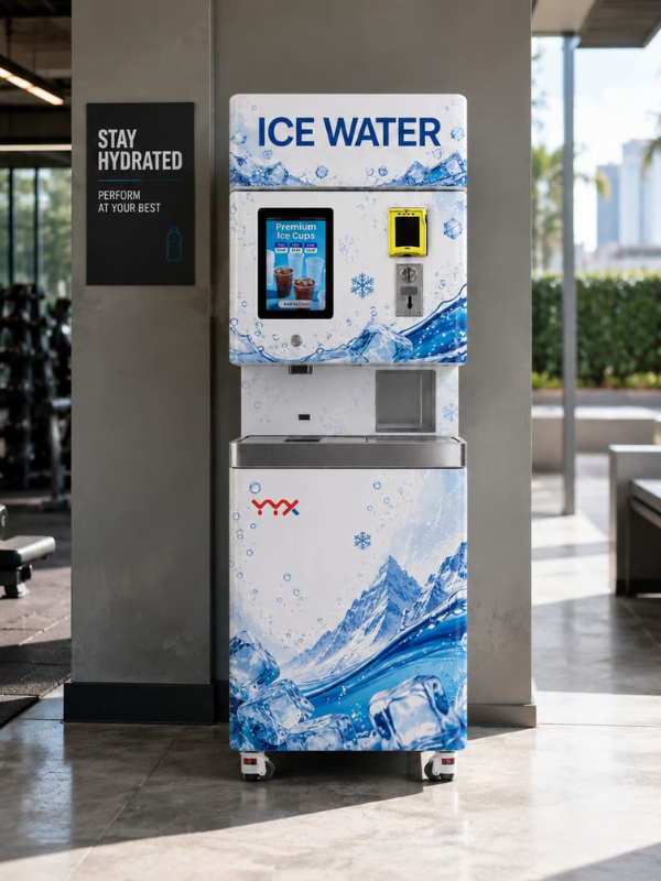 Smart Ice Water Vending Machine