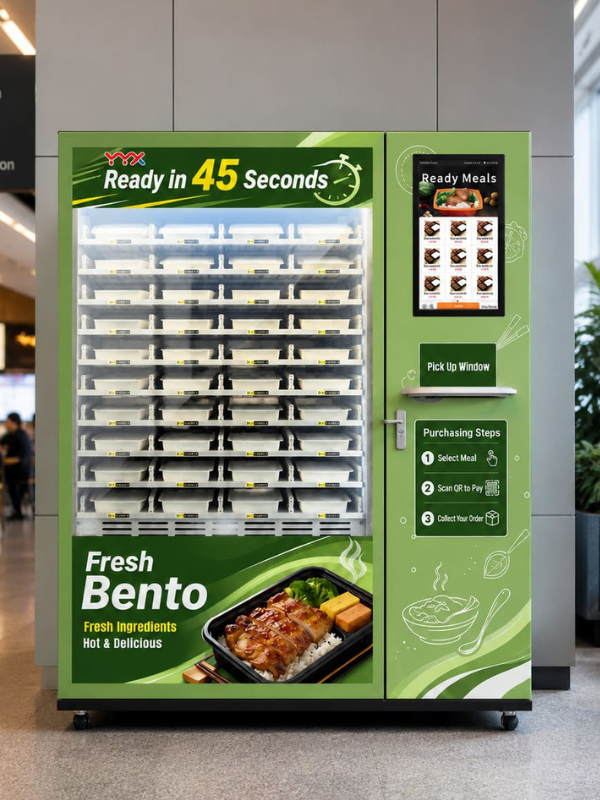 Smart Bento Meal Vending Machine