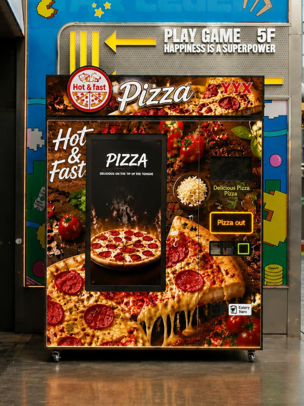 Smart Pizza Maker