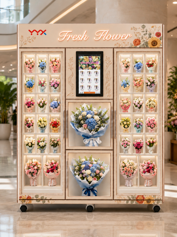 Flower Vending Machine