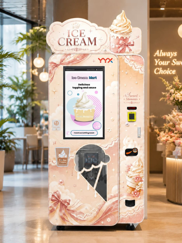 Ice Cream Vending Machine