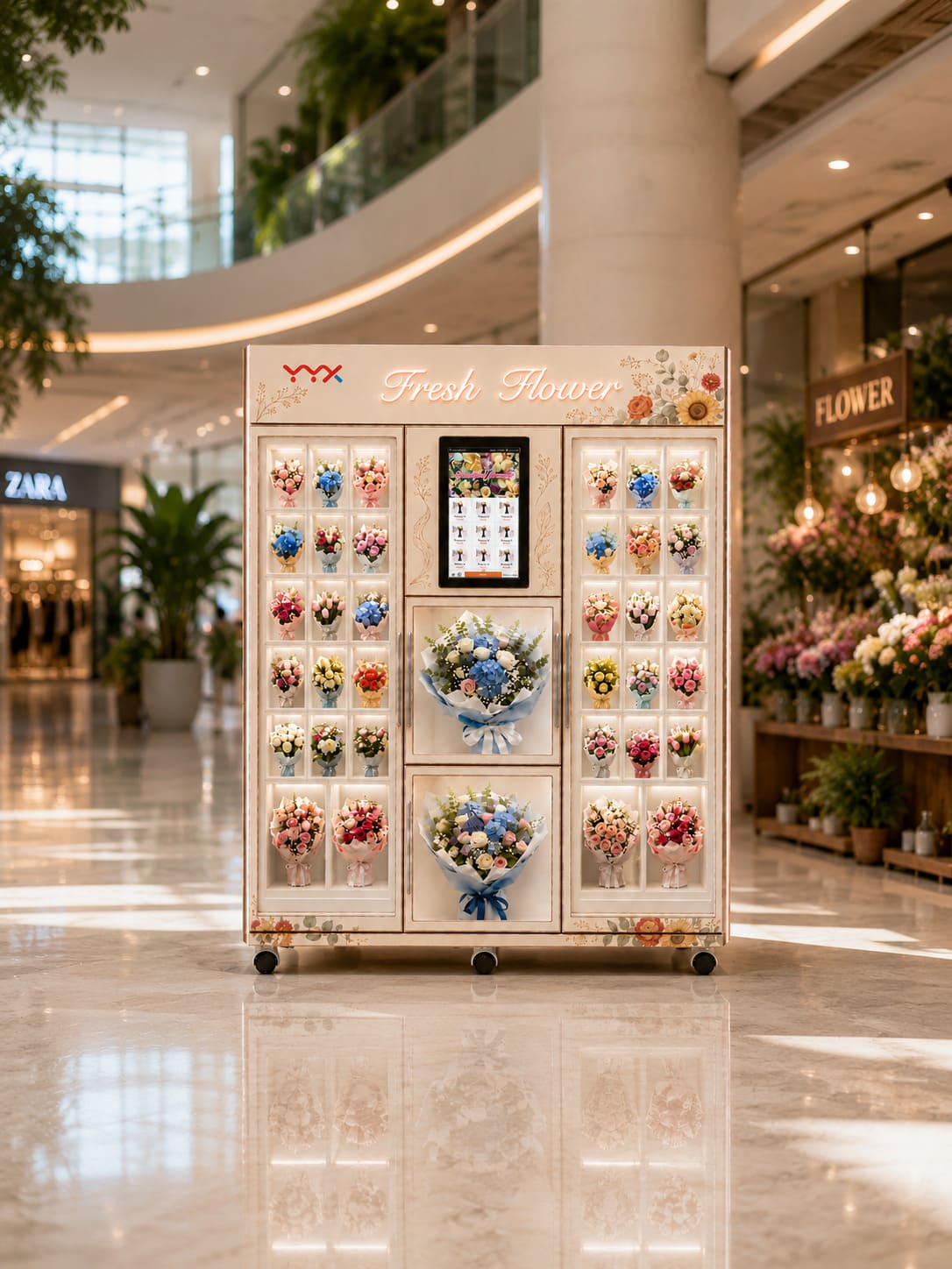 Flower Vending Machine