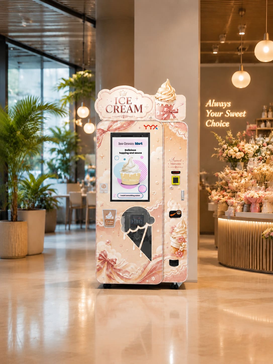 Ice Cream Vending Machine