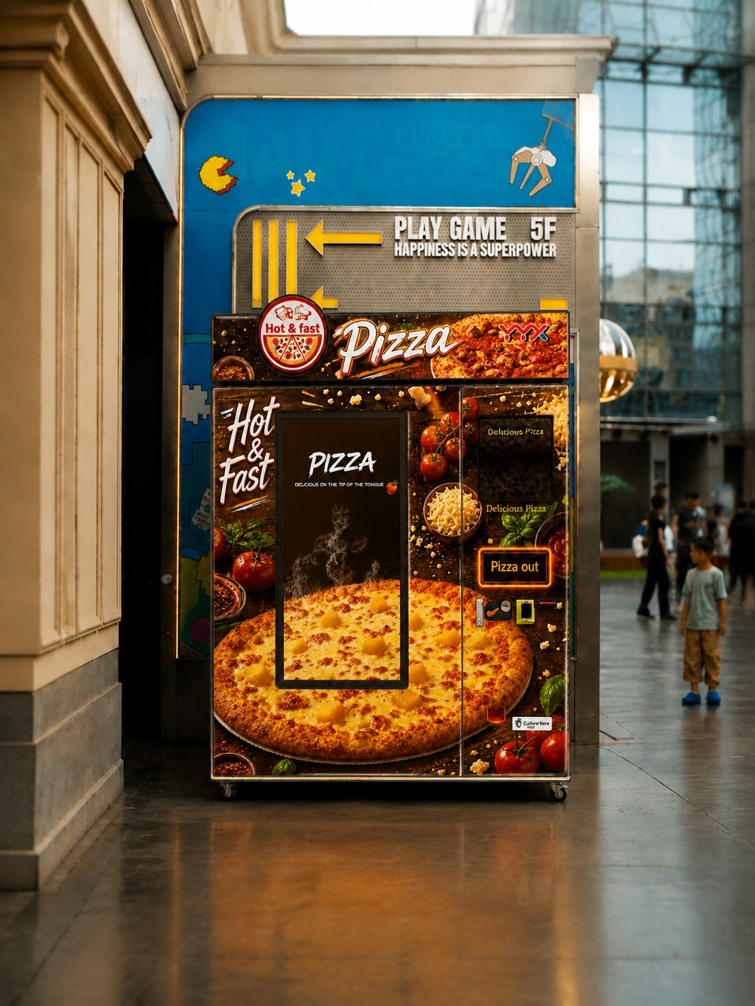 Smart Pizza Maker