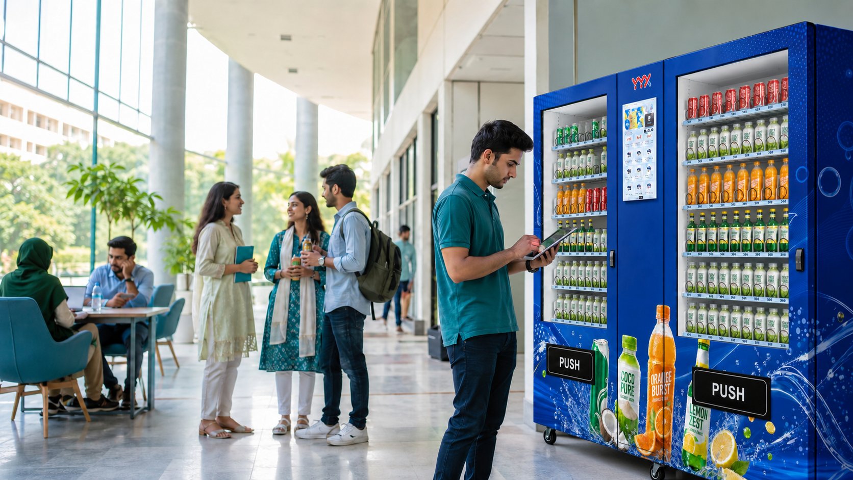 Pakistan Campus Vending Corrected