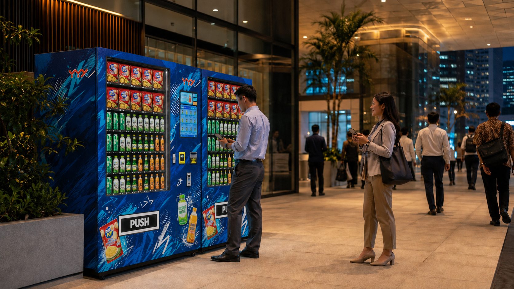 Indonesia Smart Vending Market Outlook
