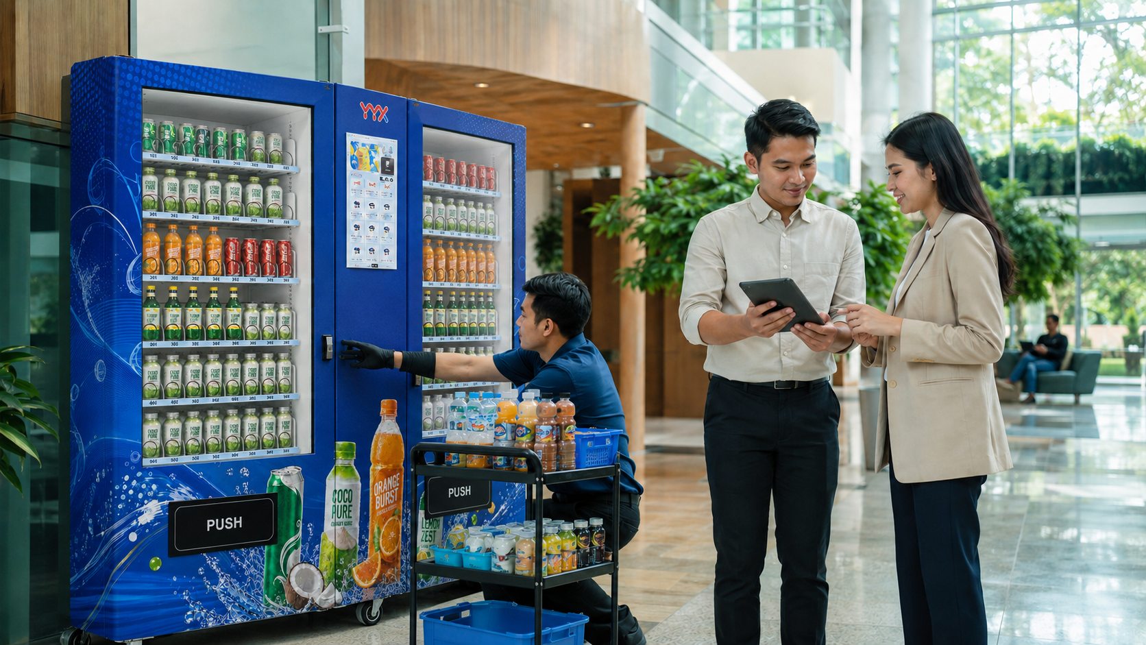 Indonesia Smart Vending Operating Models