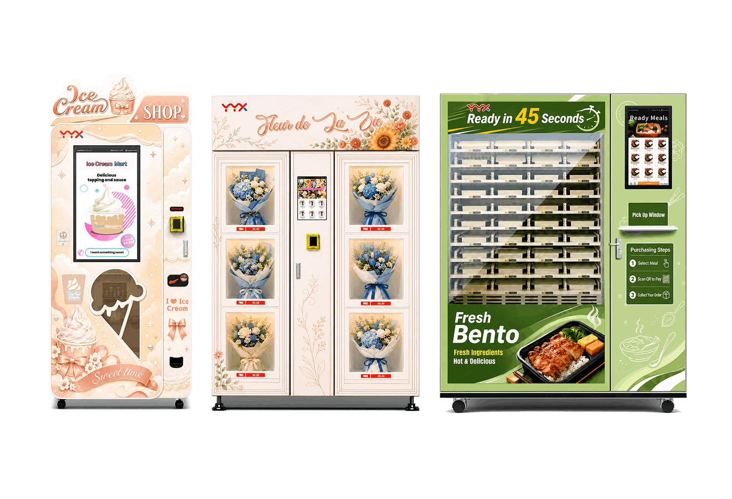 Innovative Vending Machine Solutions