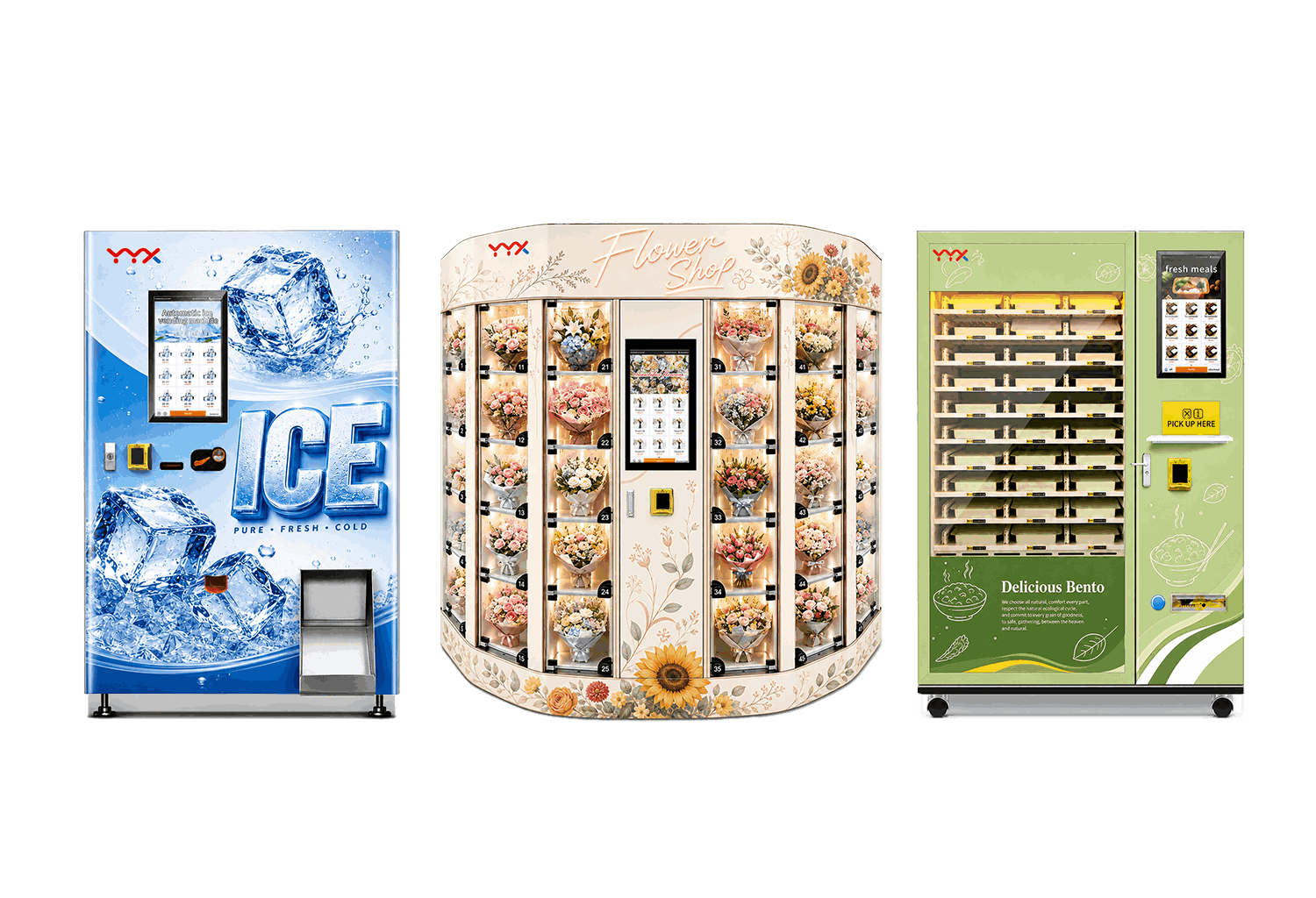 Smart Floral and Gift Kiosks