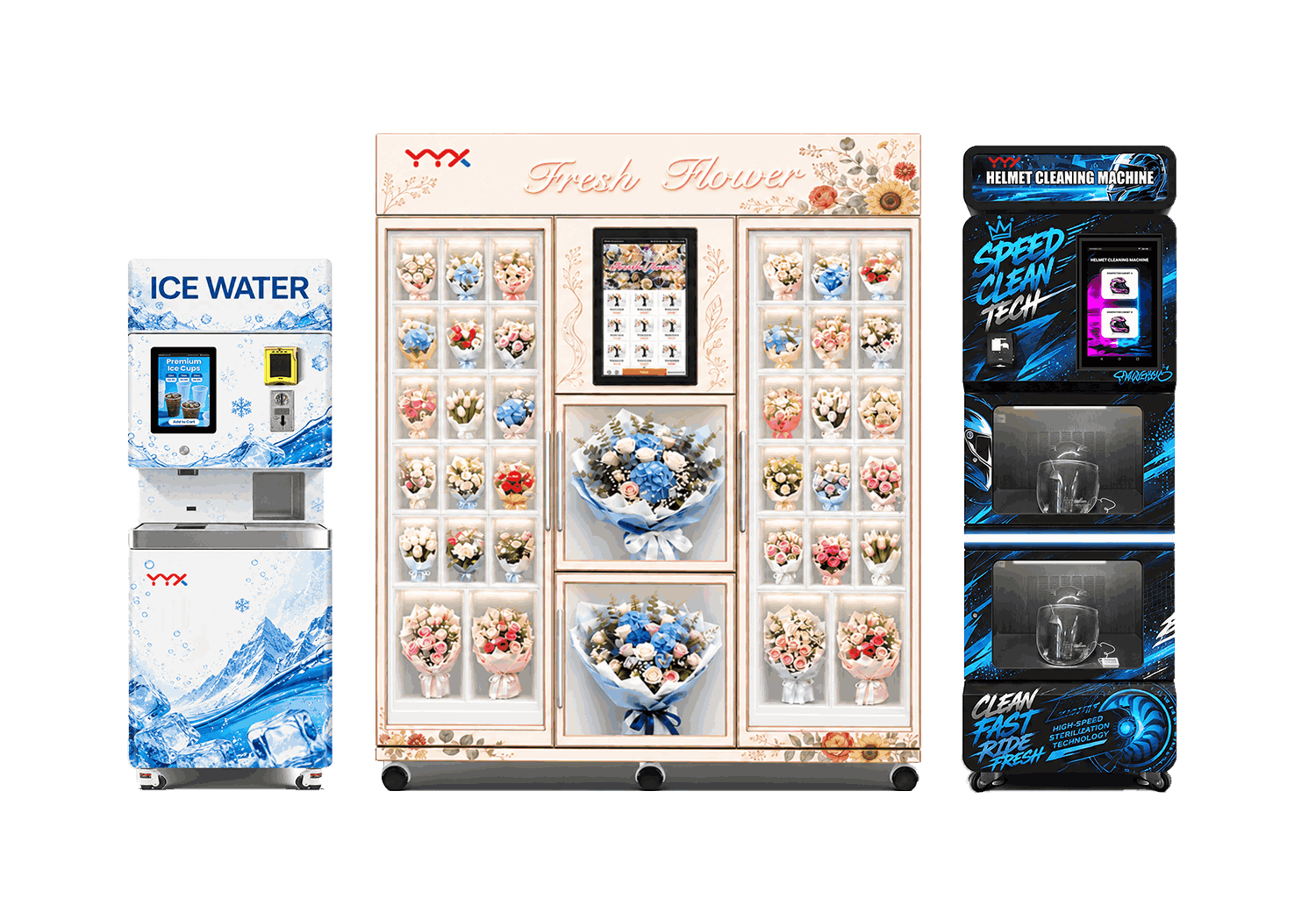 Intelligent Ice Maker Systems