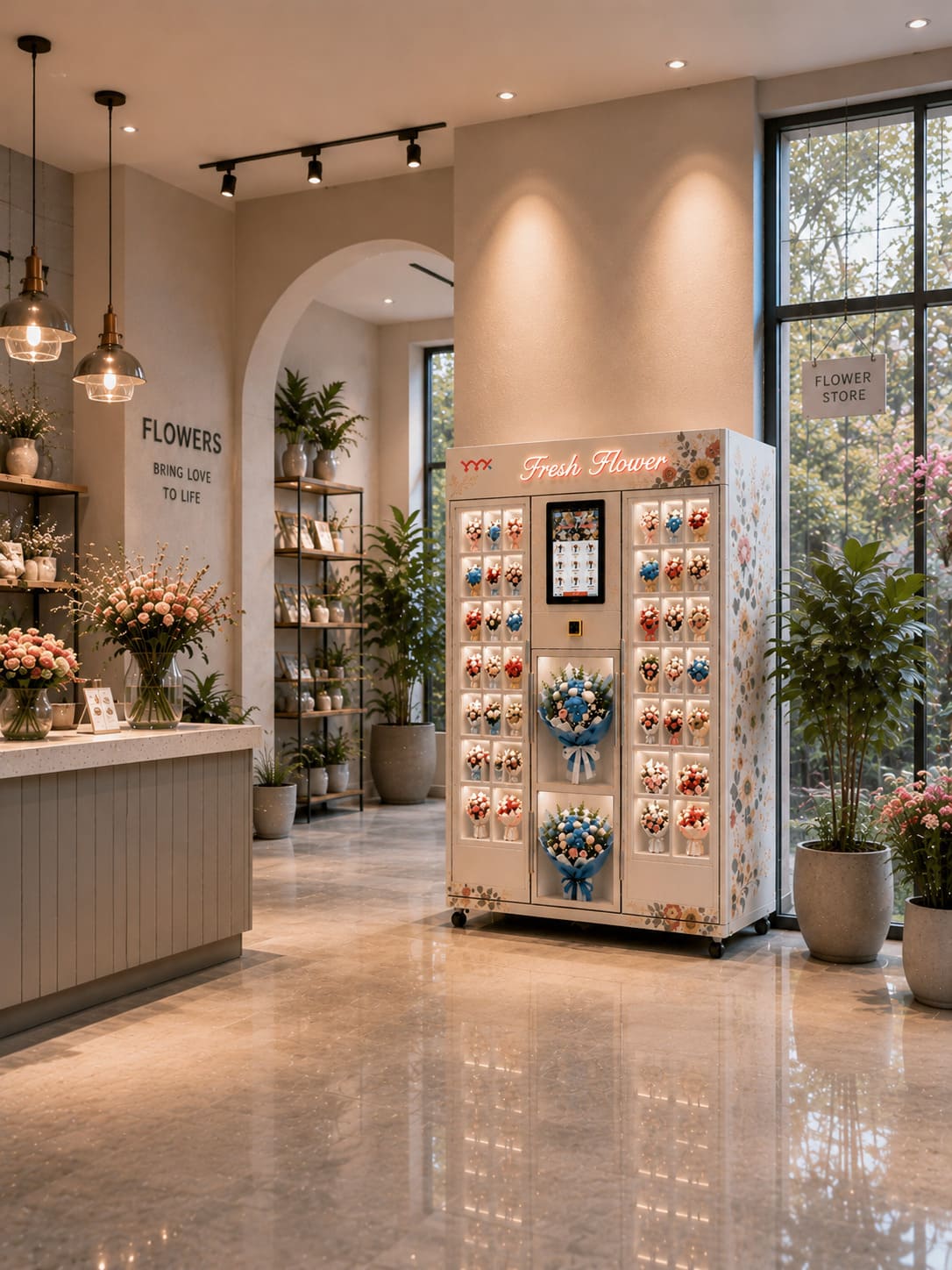 01. FLOWER STORE