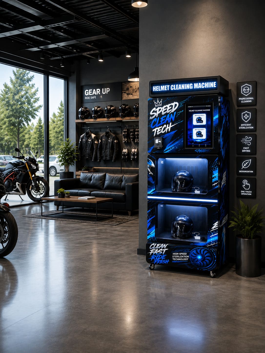 01. MOTORCYCLE SHOPS