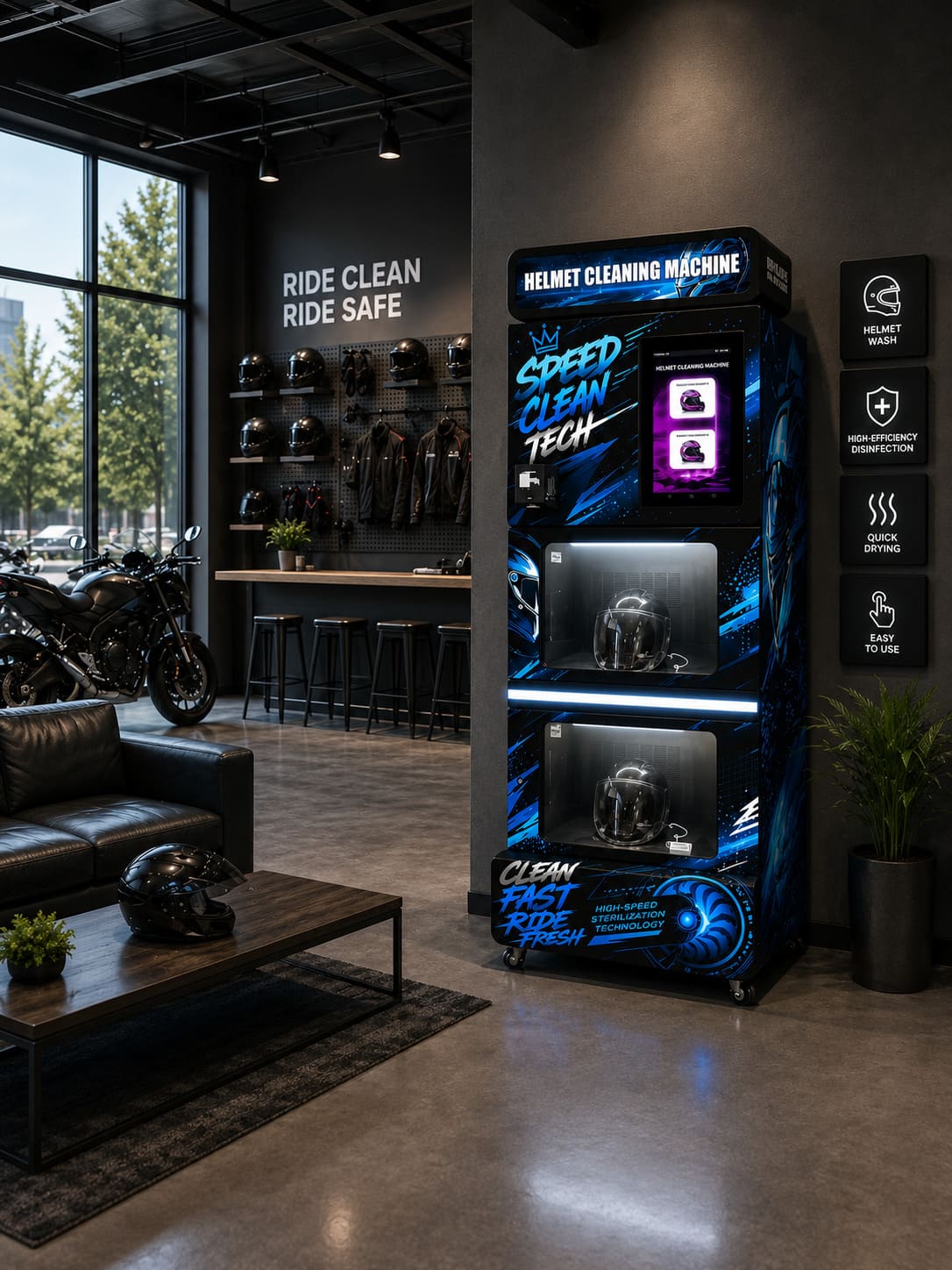 03. PREMIUM RIDER SPACES