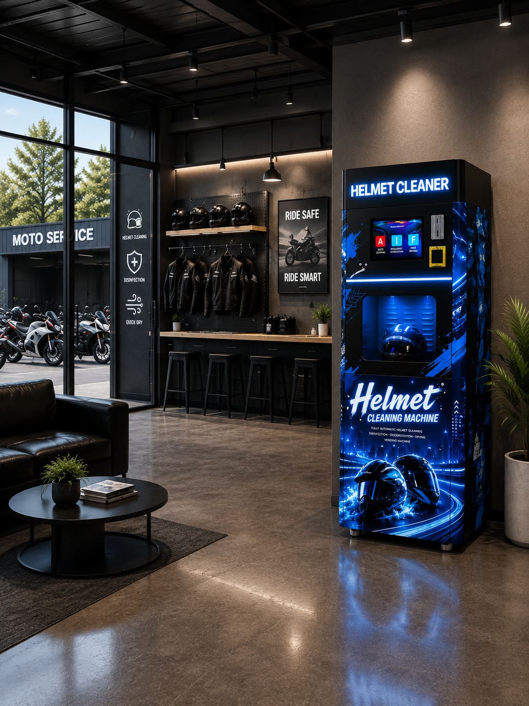 01. MOTORCYCLE SERVICE CENTERS