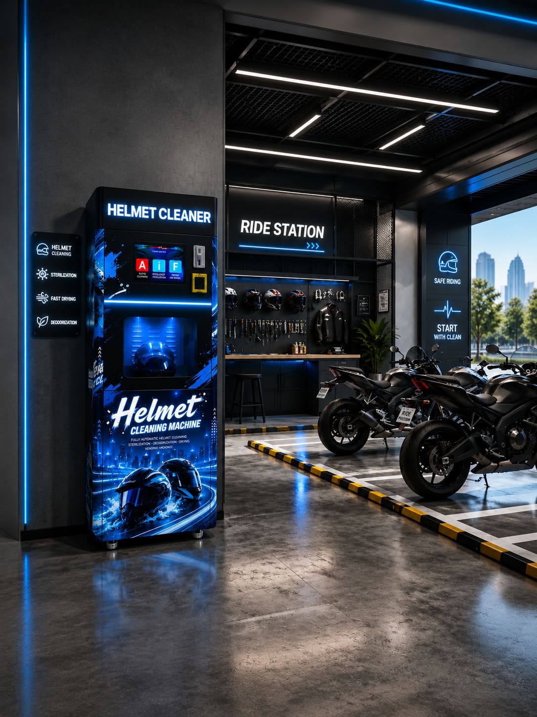 02. RIDER STATIONS