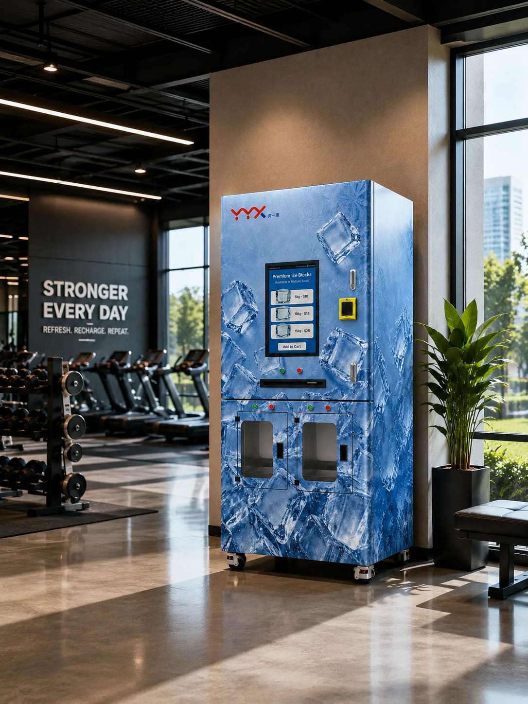 01. FITNESS CENTERS